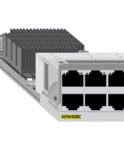 NETGEAR APM408C — 8 x 100M/1G/2.5G/5G/10GBASE-T Port Card