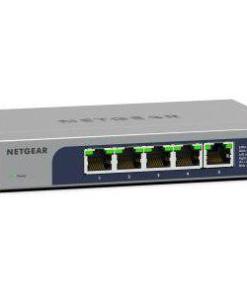 NETGEAR MS105 — 5-port 2.5G Multi-Gigabit Ethernet Unmanaged Desktop/Wallmount Switch