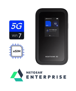 Nighthawk 5G M7 Portable WiFi Hotspot with eSIM