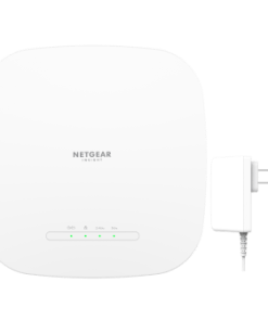 NETGEAR WAX615PA — Insight Managed WiFi 6 AX3000 Outdoor Access Point with Power Adapter
