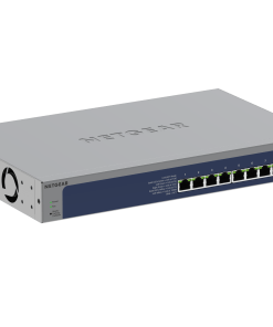 Alternative view of NETGEAR XS508TM — 8-Port 10-Gigabit/Multi-Gigabit Ethernet Smart Managed Switch with 2 Dedicated SFP+ Fiber Ports and Optional Insight Remote/Cloud Management