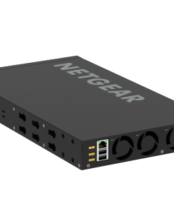 Alternative view of NETGEAR XSM4316 — M4350-8X8F 8x10G/Multi-Gig and 8xSFP+