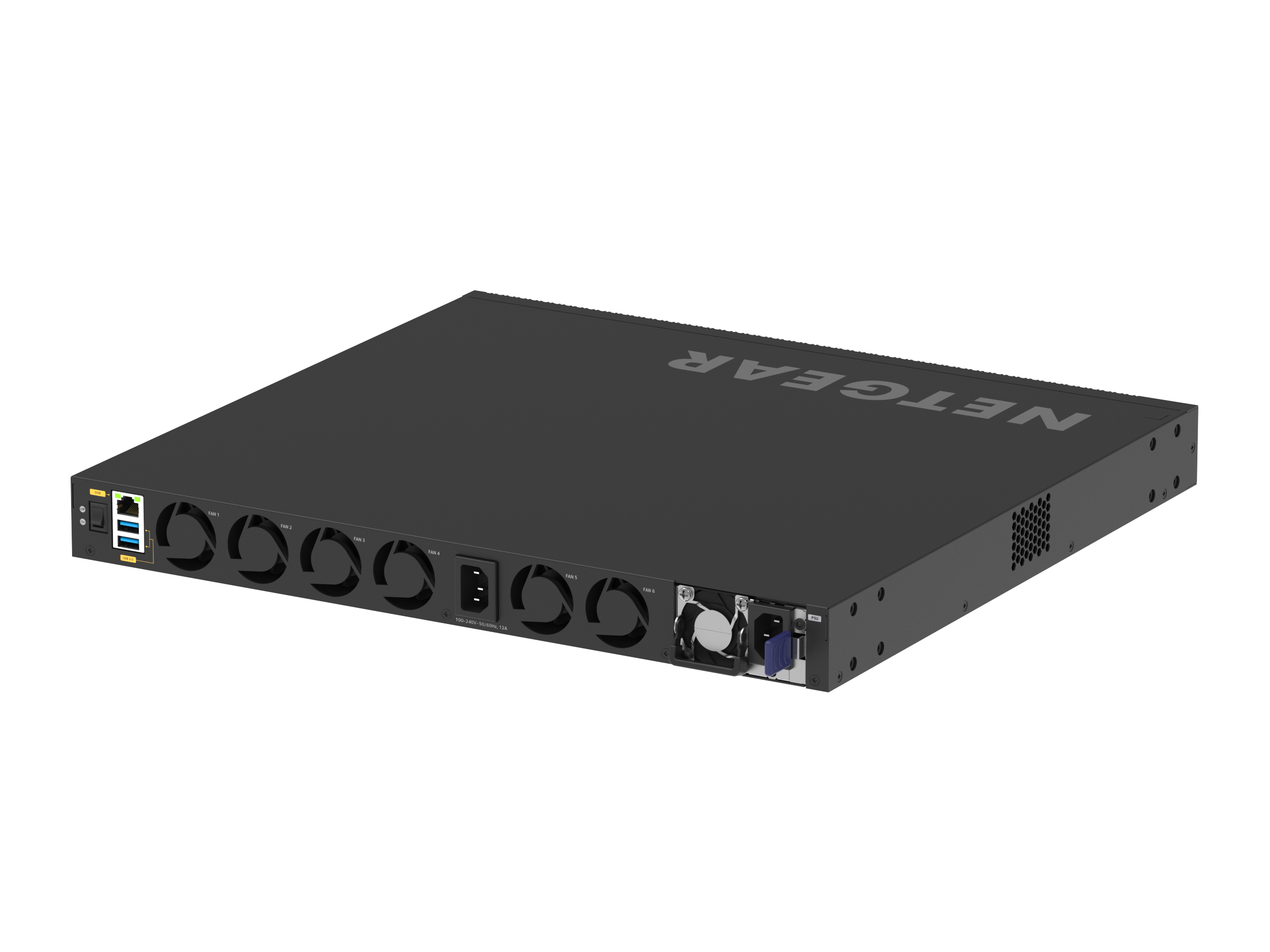 NETGEAR XSM4340CV — M4350-36X4V 36x10G/Multi-Gig PoE++ and 4xSFP28 25G (280W base, up to 1,760W) - Image 3