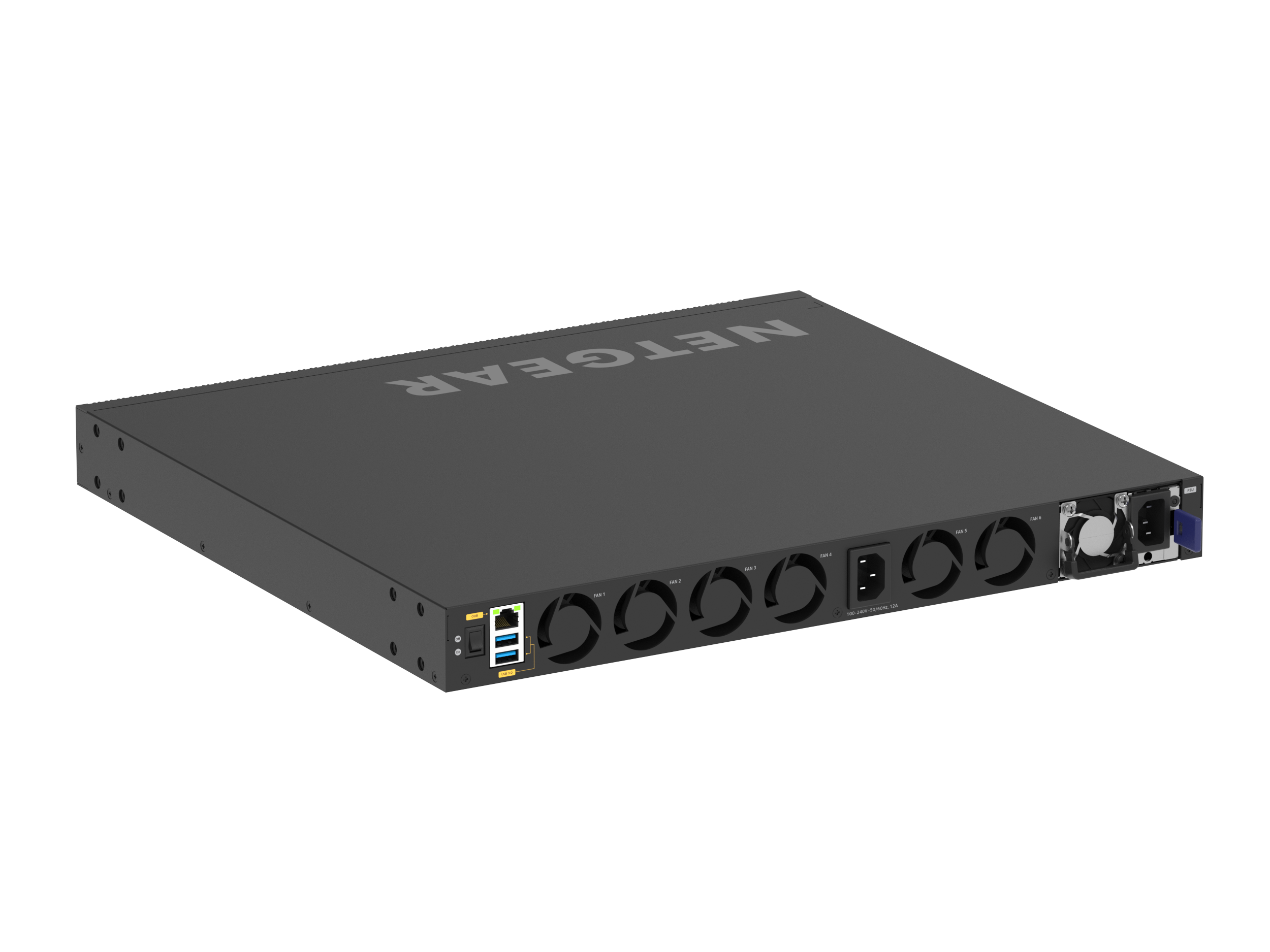 NETGEAR XSM4340CV — M4350-36X4V 36x10G/Multi-Gig PoE++ and 4xSFP28 25G (280W base, up to 1,760W) - Image 4